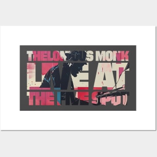 Thelonious Monk Posters and Art